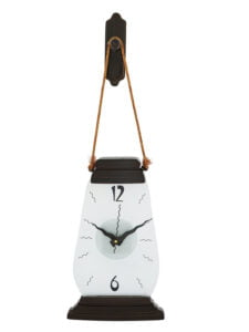 Chronikle Vertical Hanging Designer Pendulum Wooden Rosewood Analog Home Decor Wall Clock With Striking Movement ( Size: 24 x 7.5 X 38 CM | Weight: 850 grm | Color: Rosewood )