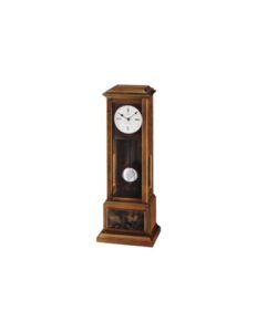 Seiko Decorative Vertical Table Top Wooden Brown Analog Wall and Table Clock with Pendulum ( Size: 19.7 x 14.6 x 52.7 CM | Weight: 3200 grm | Color: Brown )